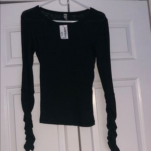 South Moon Dark green long sleeve